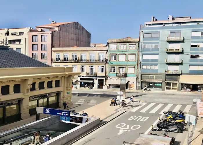 Bright And Spacious In Διαμέρισμα Πόρτο